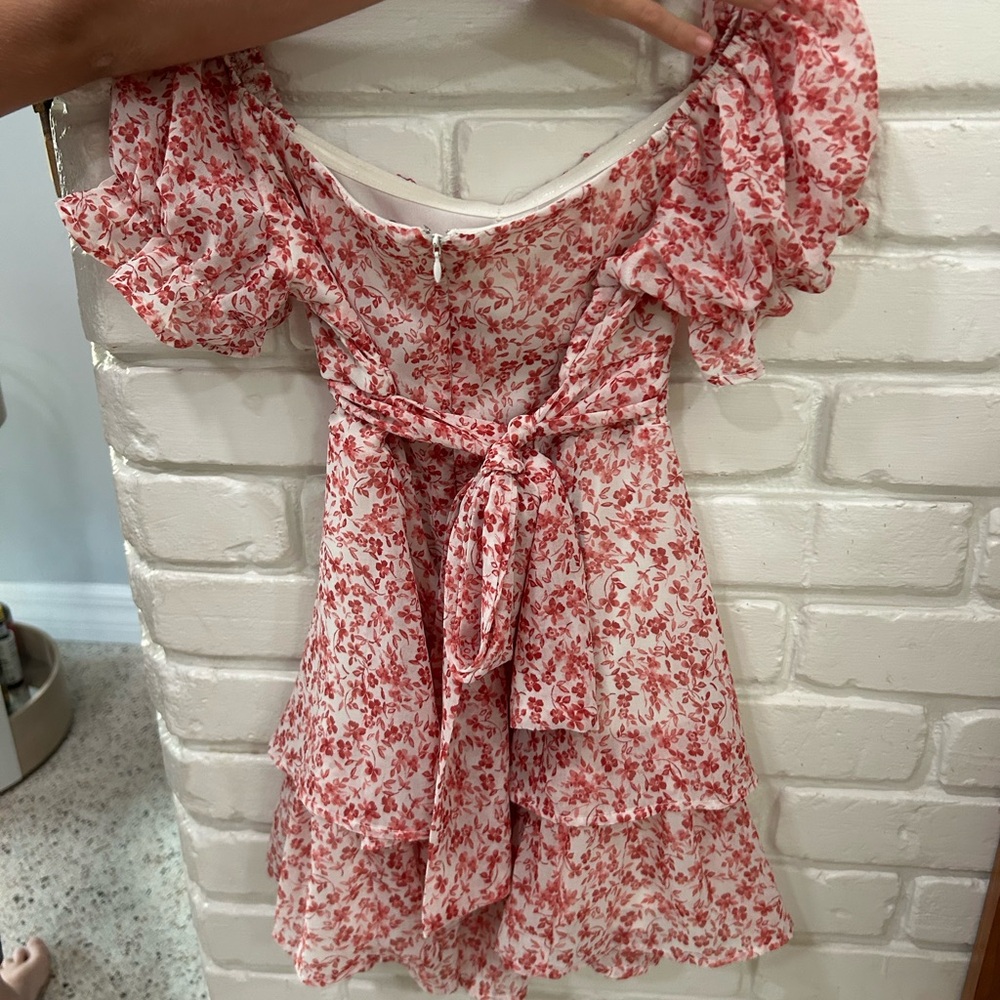 Miami White and Pink Romper